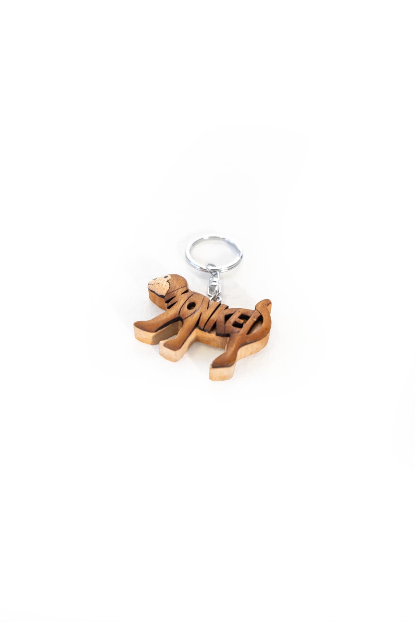 Animal wooden Keyring