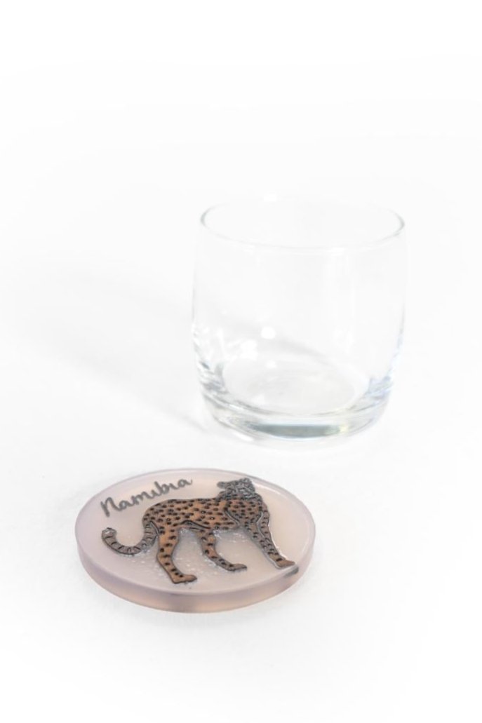 NamibiaCam resin Coaster