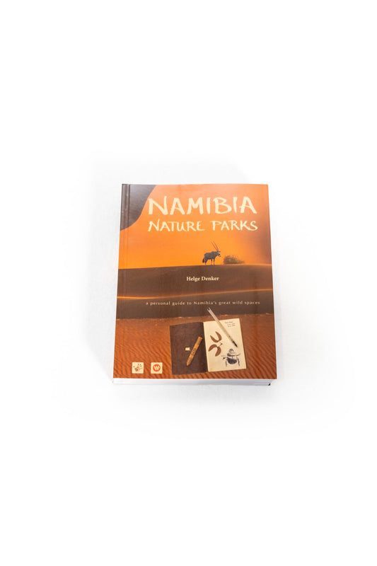 Namibia Nature Parks Book
