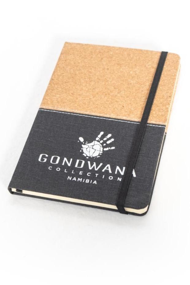 Gondwana Collection Namibia Merchandise – Notizbuch aus nachhaltigem Kork