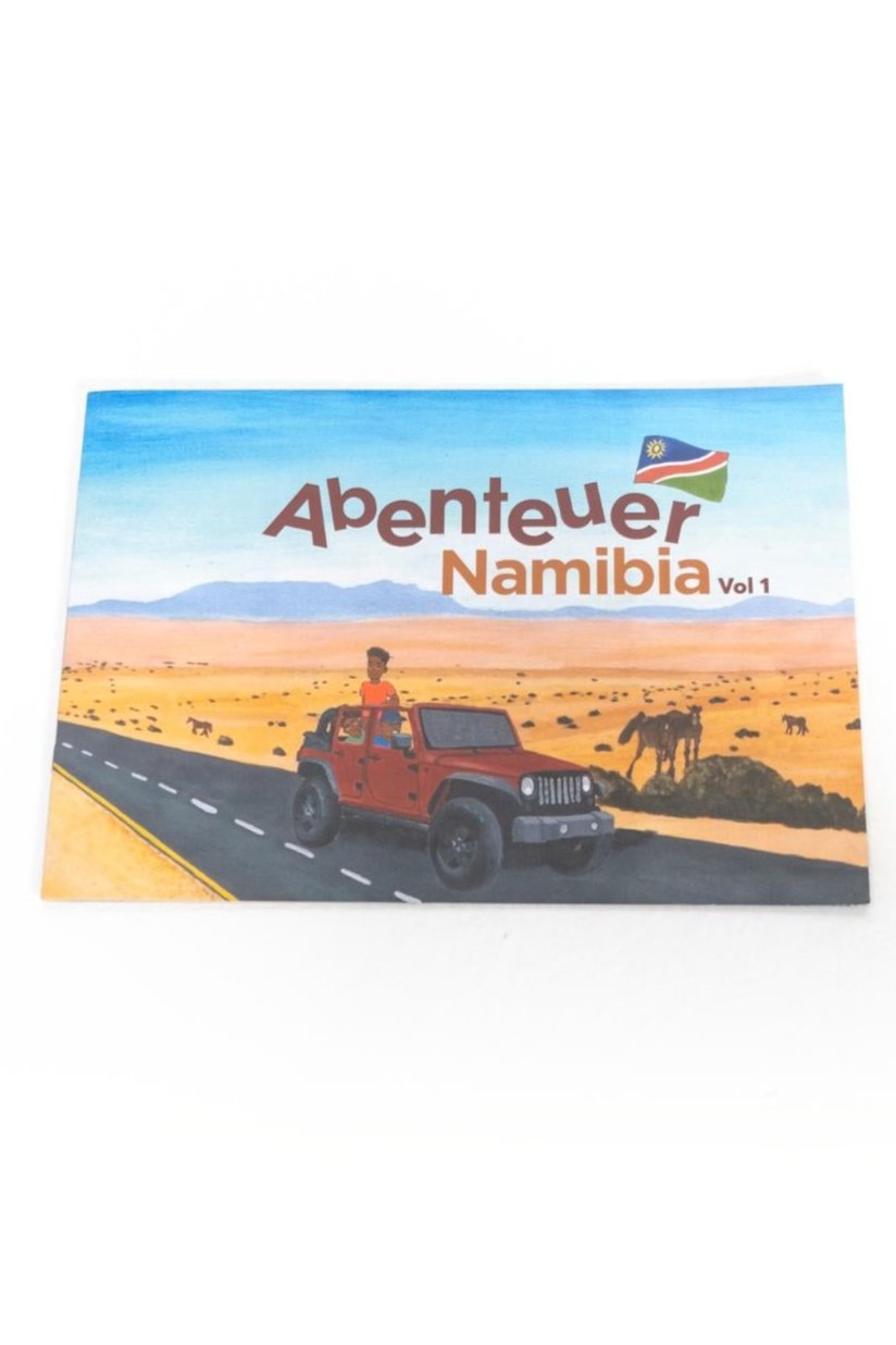 Adventure Namibia vol 1 Book