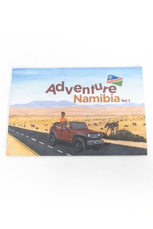 Adventure Namibia vol 1 Book