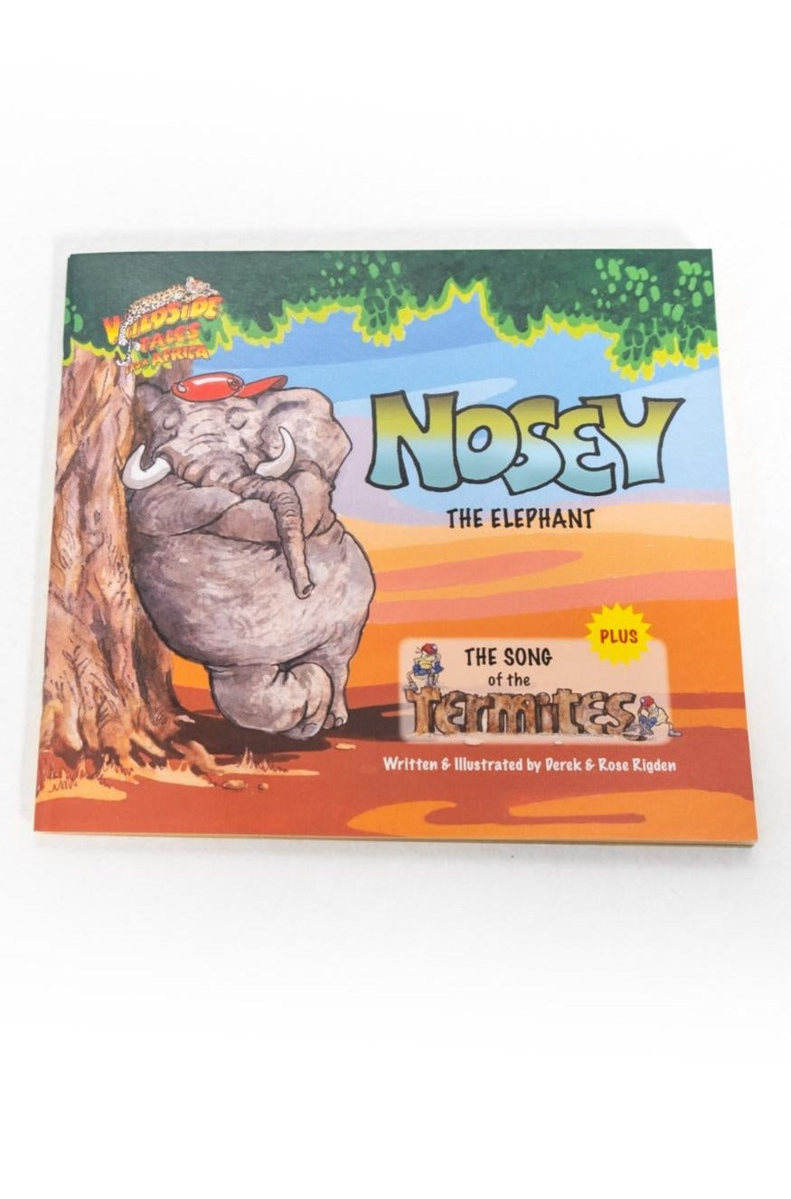 Nosey The Elephant Book