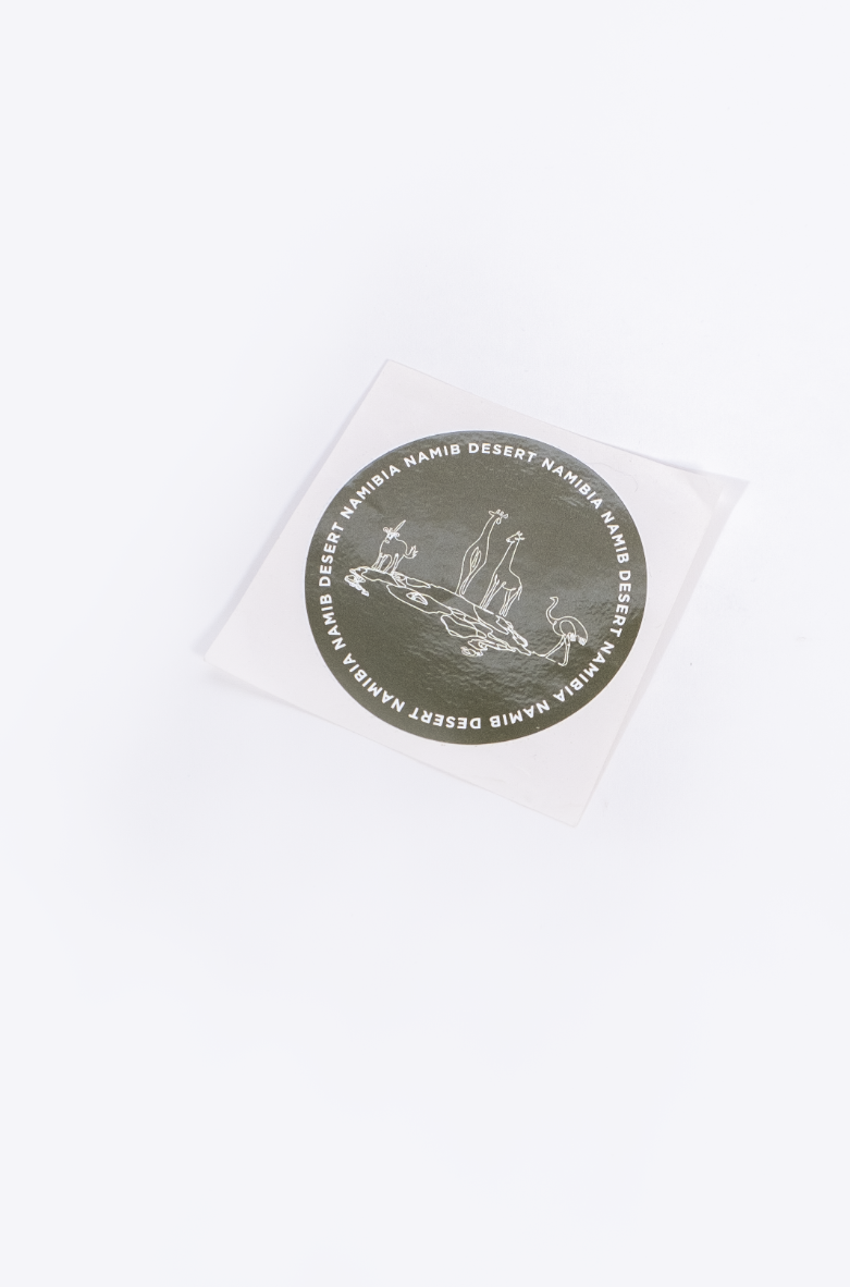 NamibiaCam License Disc Sticker – The Narrative