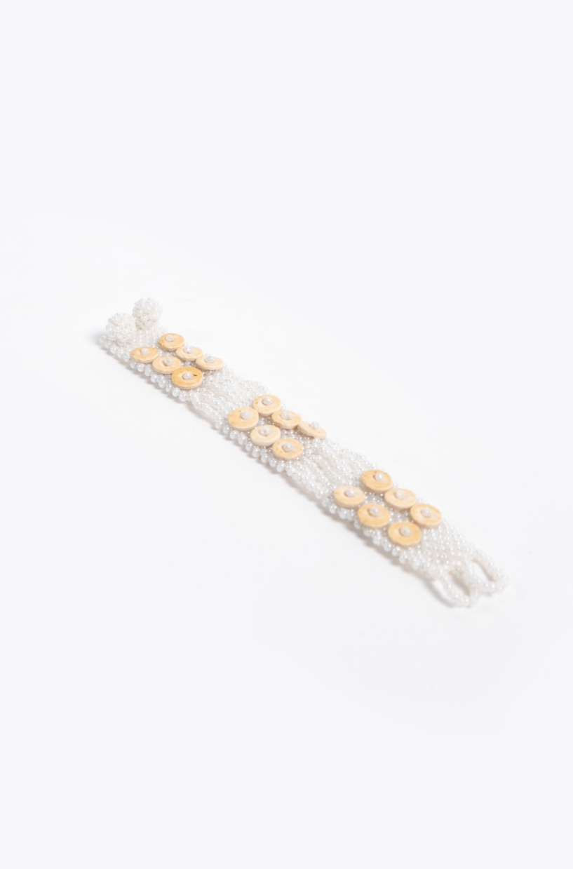 Ostrich Eggshell Bracelet