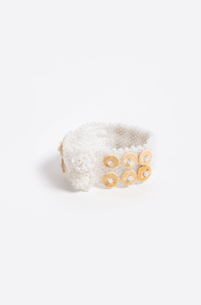 Ostrich Eggshell Bracelet