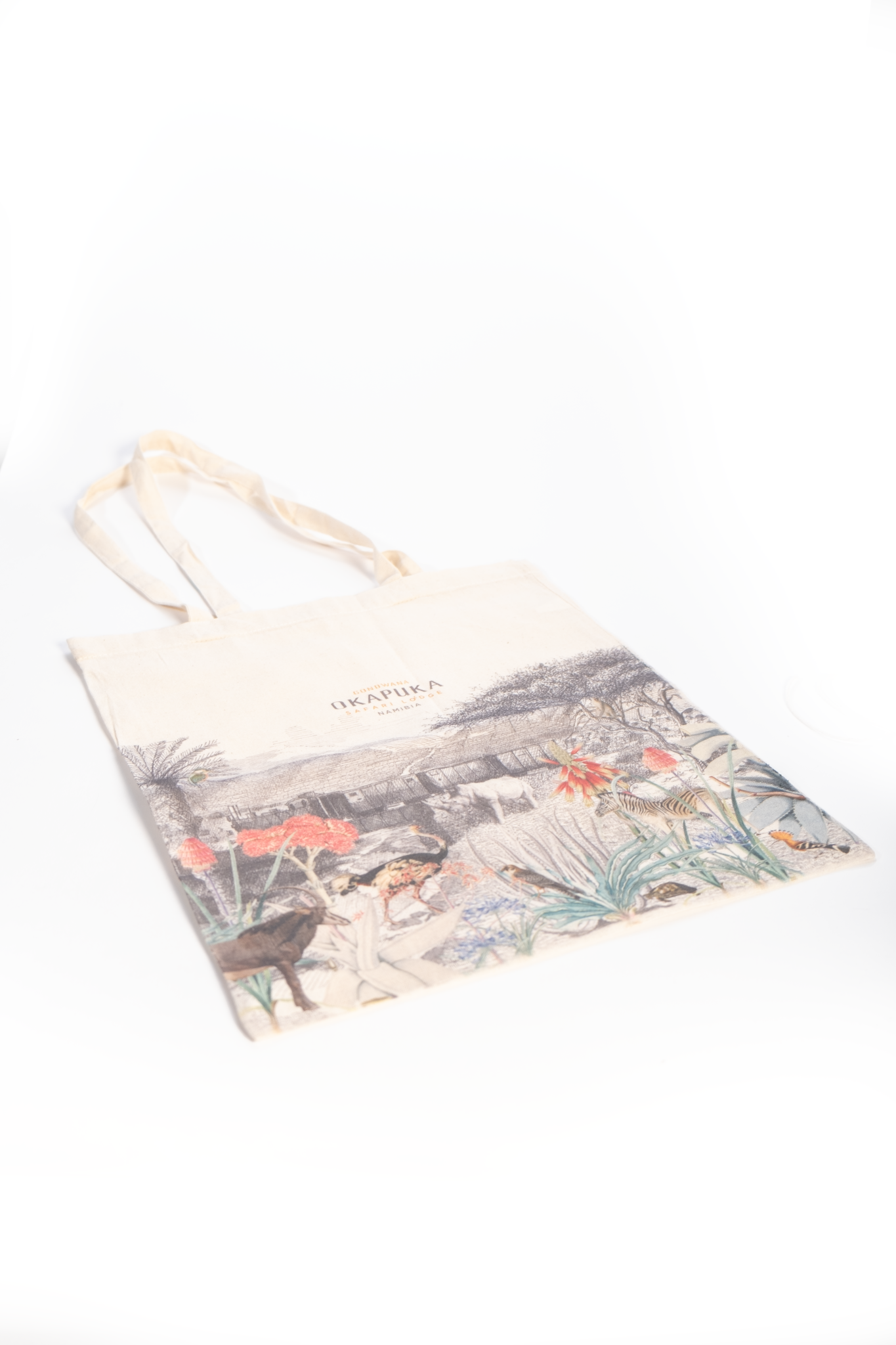 Okapuka Artwork Tote Bag