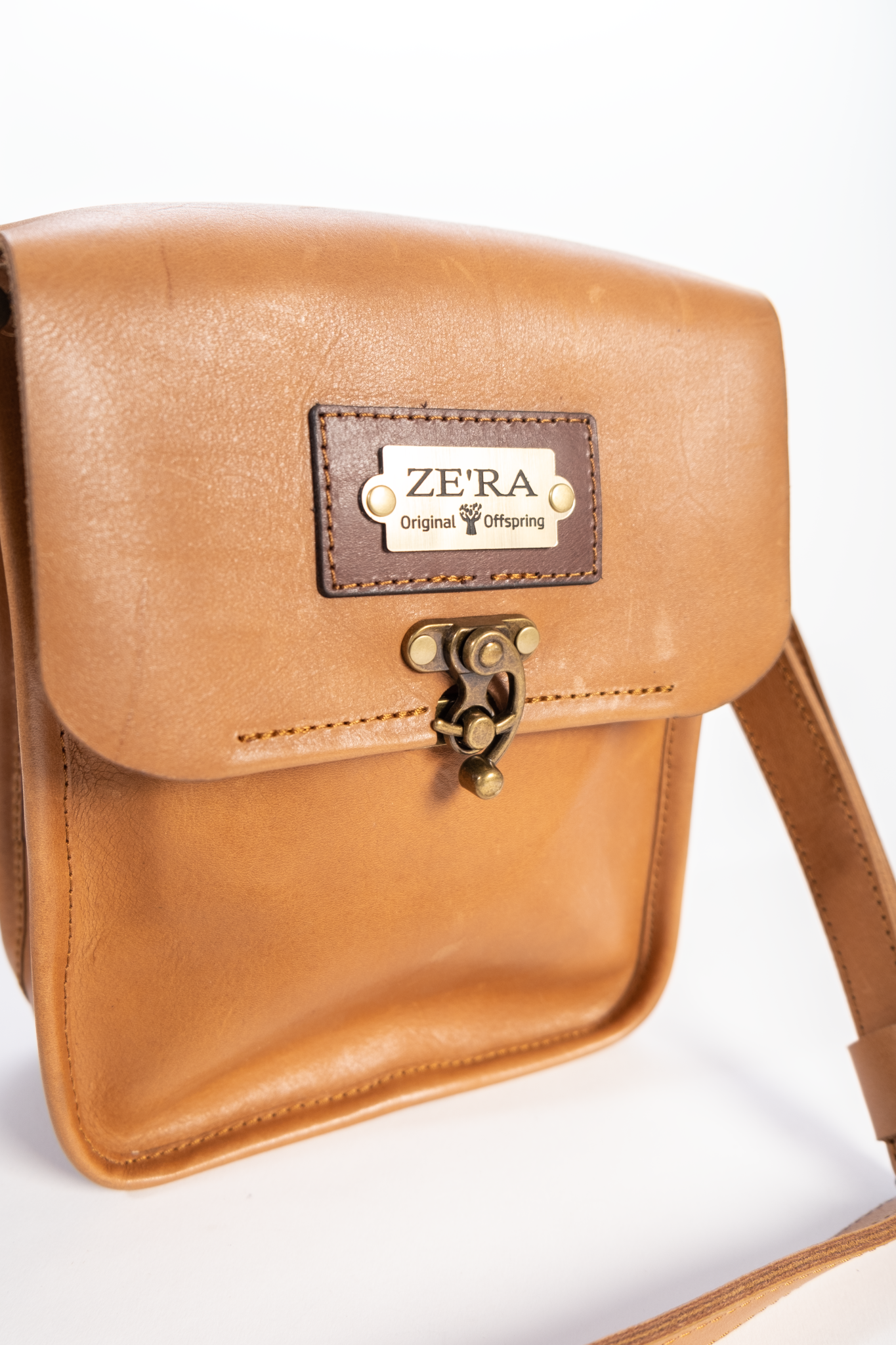 Zera Leather Sling Bag