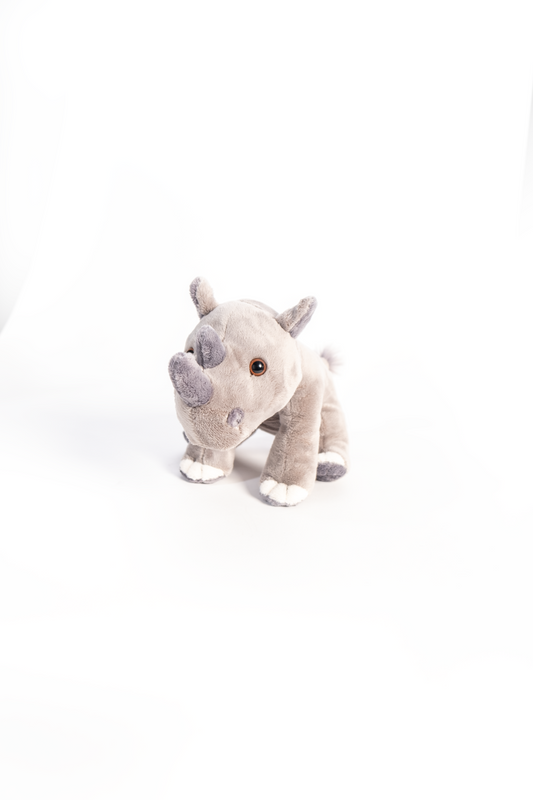 Rhino Medium Soft Toy