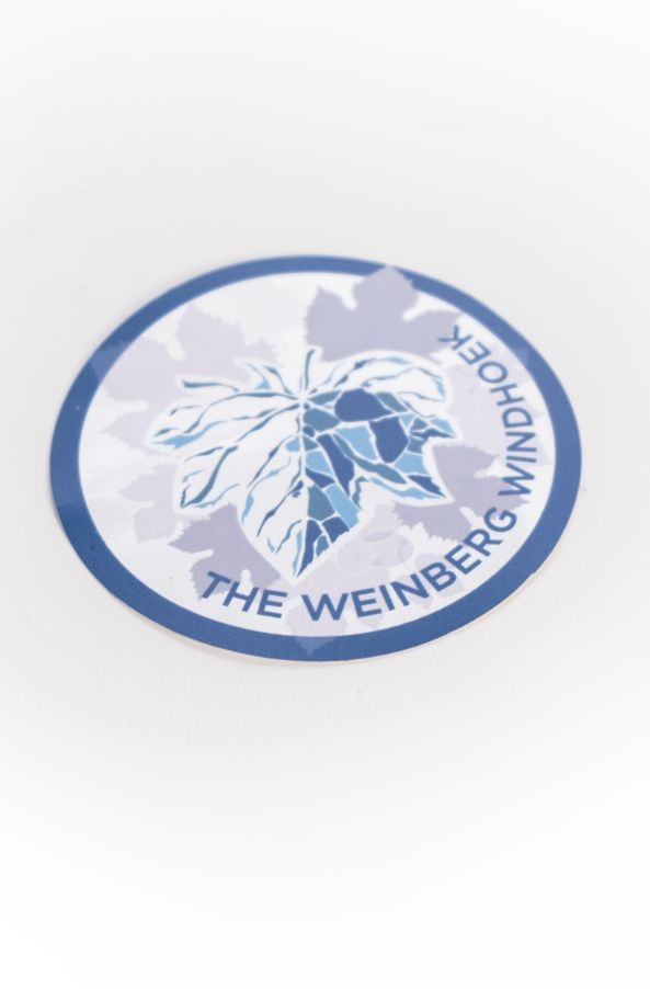 The Weinberg logo sticker