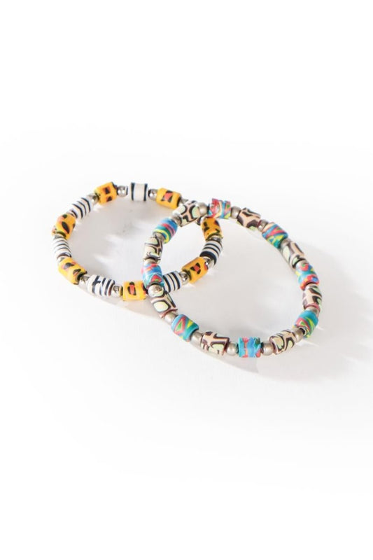 Femo clay beads Bracelet