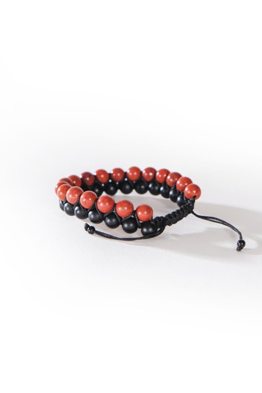 Jasper beaded Bracelet