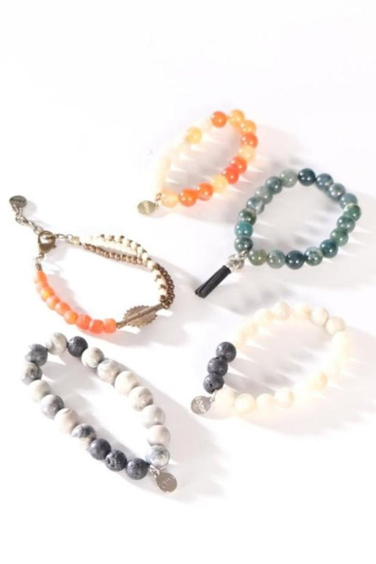 Mala Gemstone Bracelet