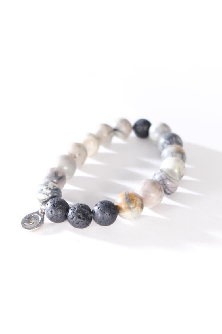 Mala Gemstone Bracelet