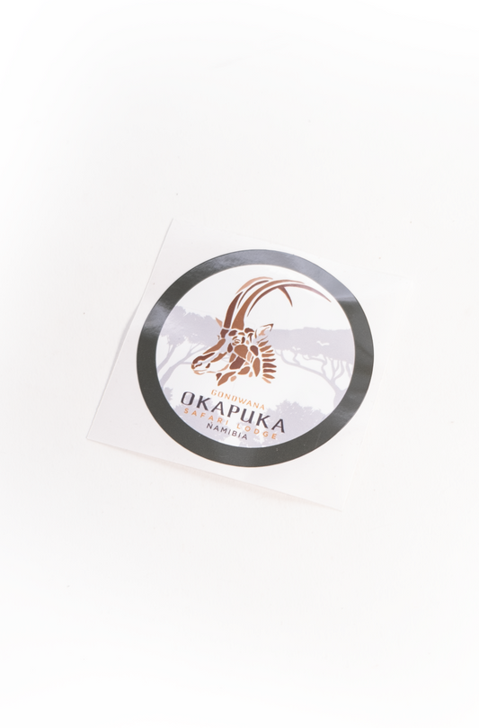 Okapuka Safari Lodge Sticker