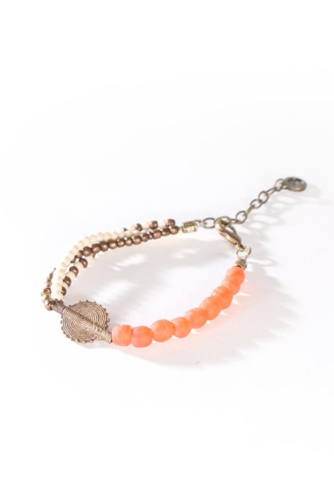 Mala Gemstone Bracelet