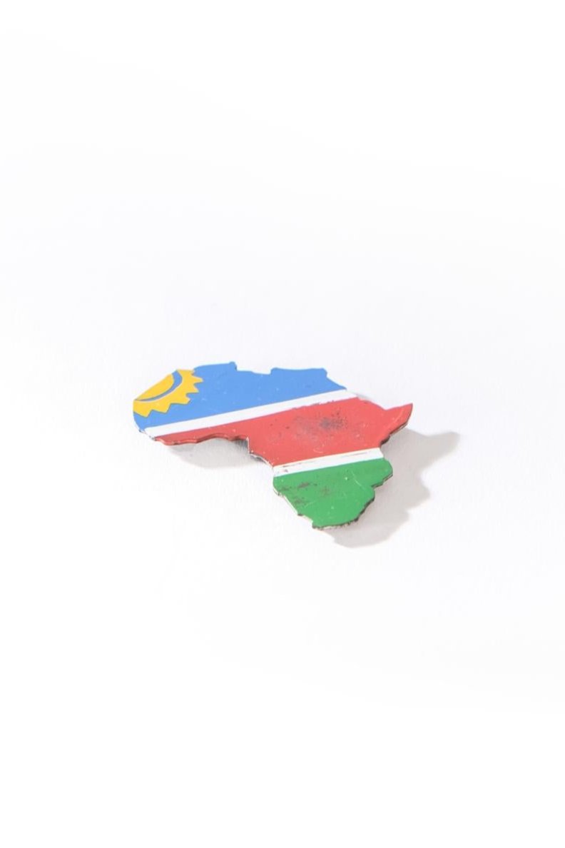 Africa Map Magnet