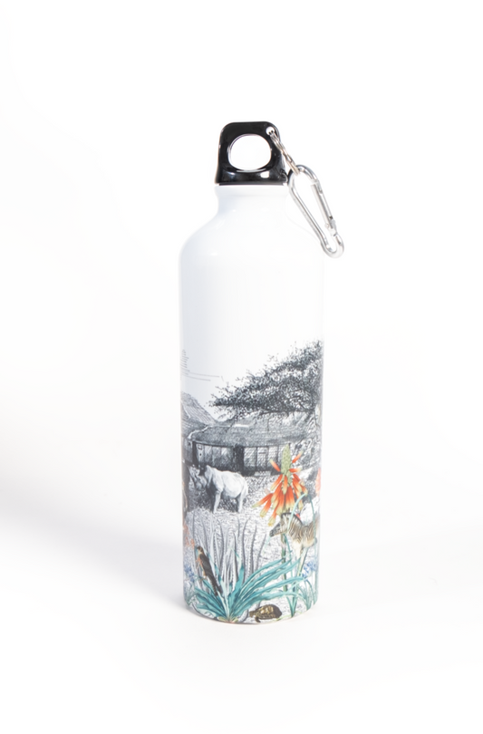 Okapuka Artwork Water Bottle - 750ml