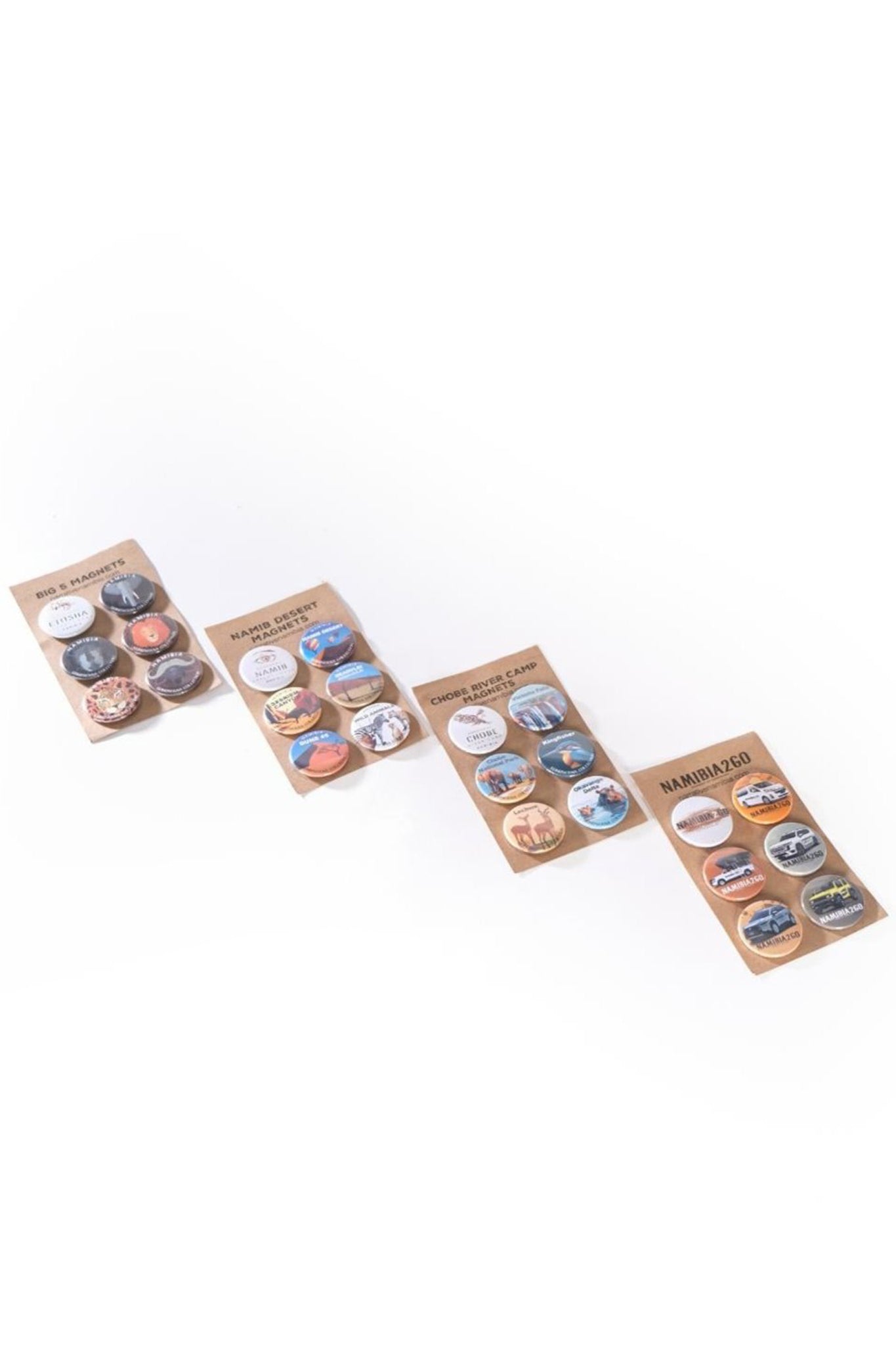 Magnets pack of 6