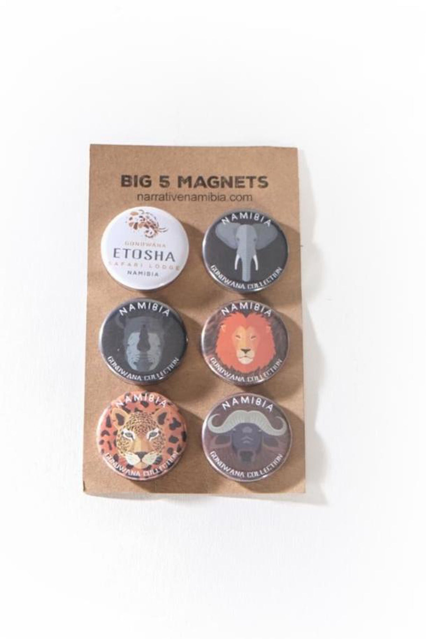 Magnets pack of 6