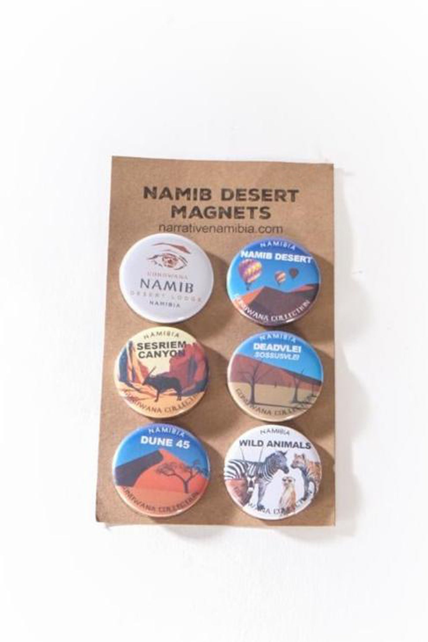 Magnets pack of 6