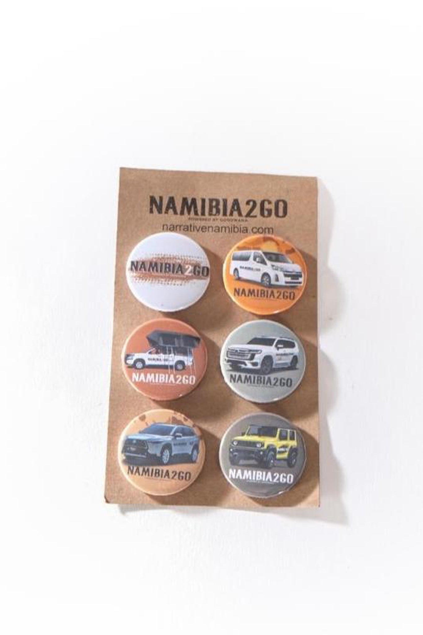 Magnets pack of 6