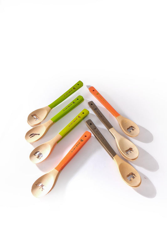 Wooden Salad Servers