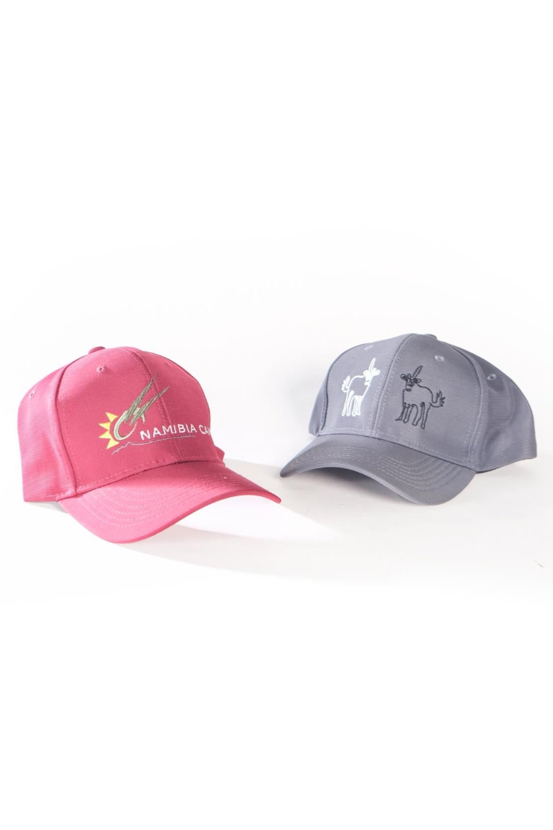 Six-Panel-Cap mit gesticktem NamCam-Logo