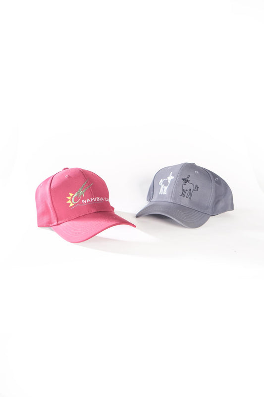 Six-Panel-Cap mit gesticktem NamCam-Logo