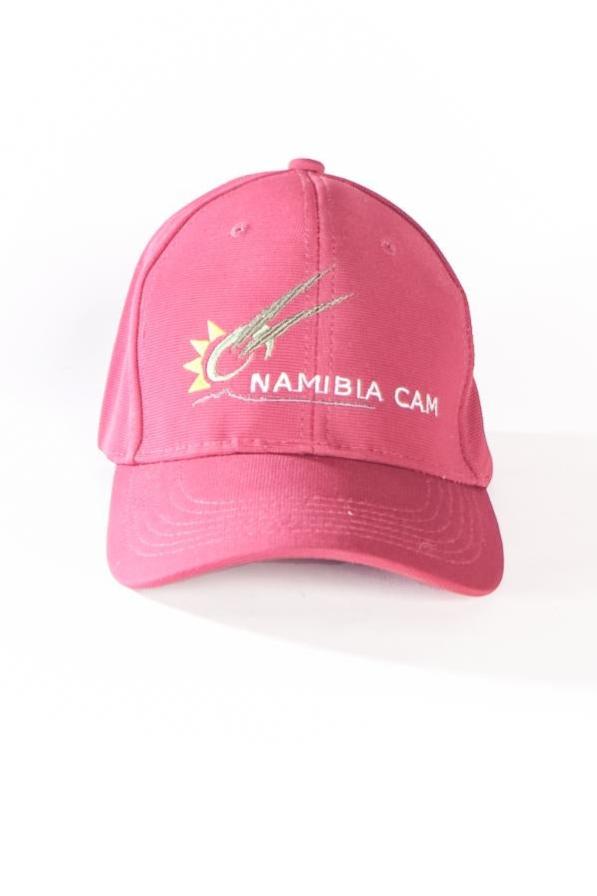 Six-Panel-Cap mit gesticktem NamCam-Logo