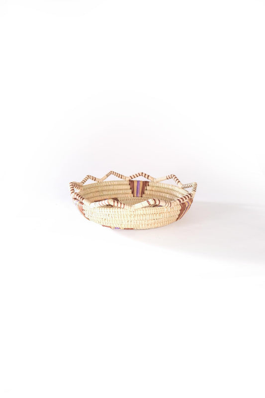 Handwoven Breadbasket star