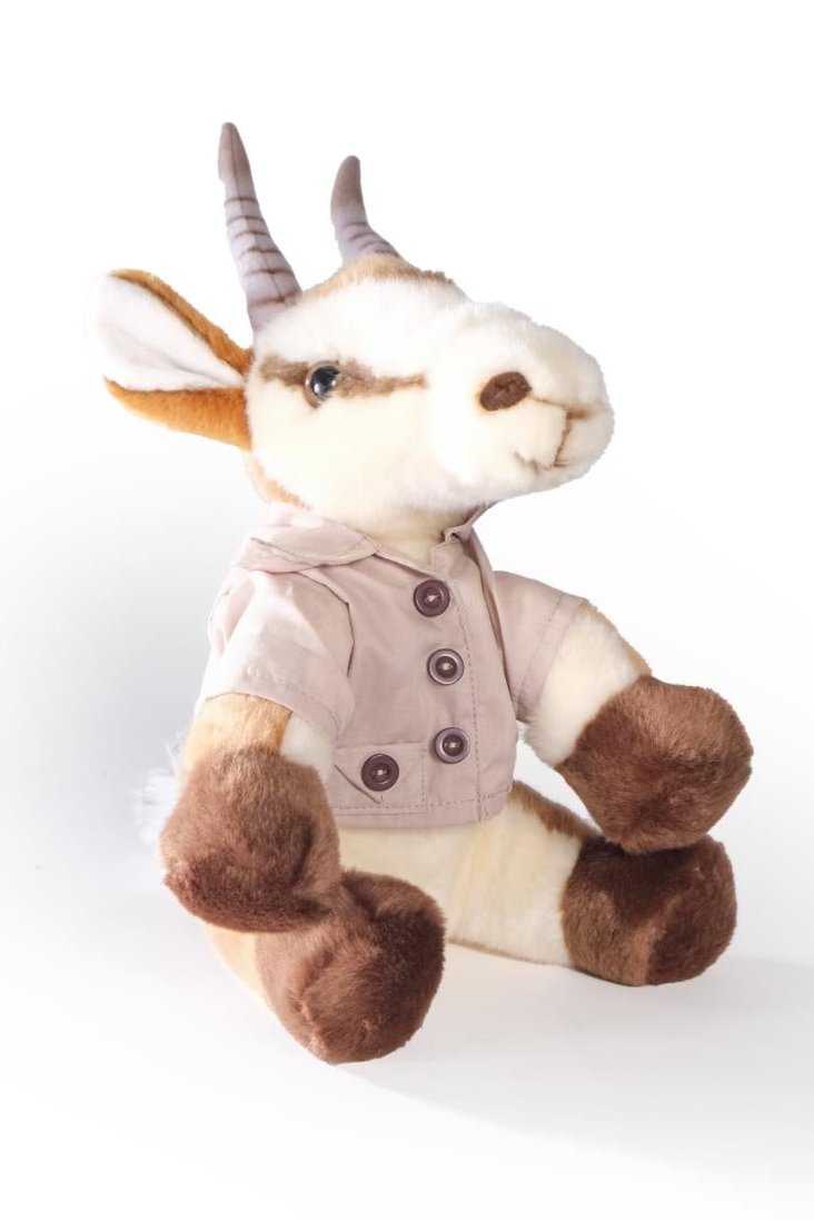 Safari Springbok soft Toy - Large