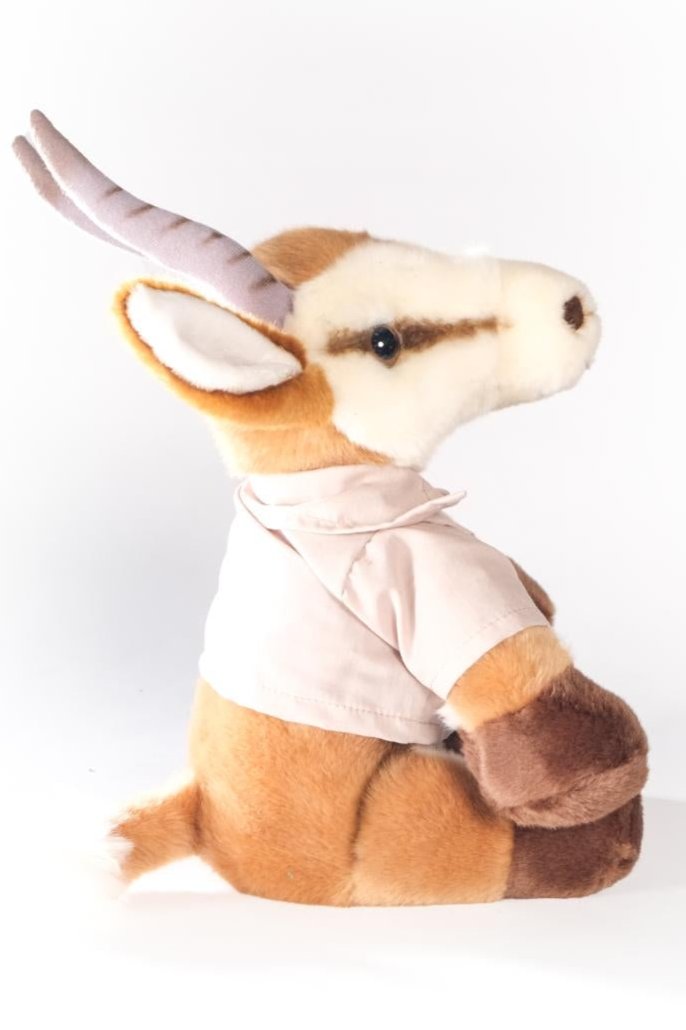 Safari Springbok soft Toy - Large