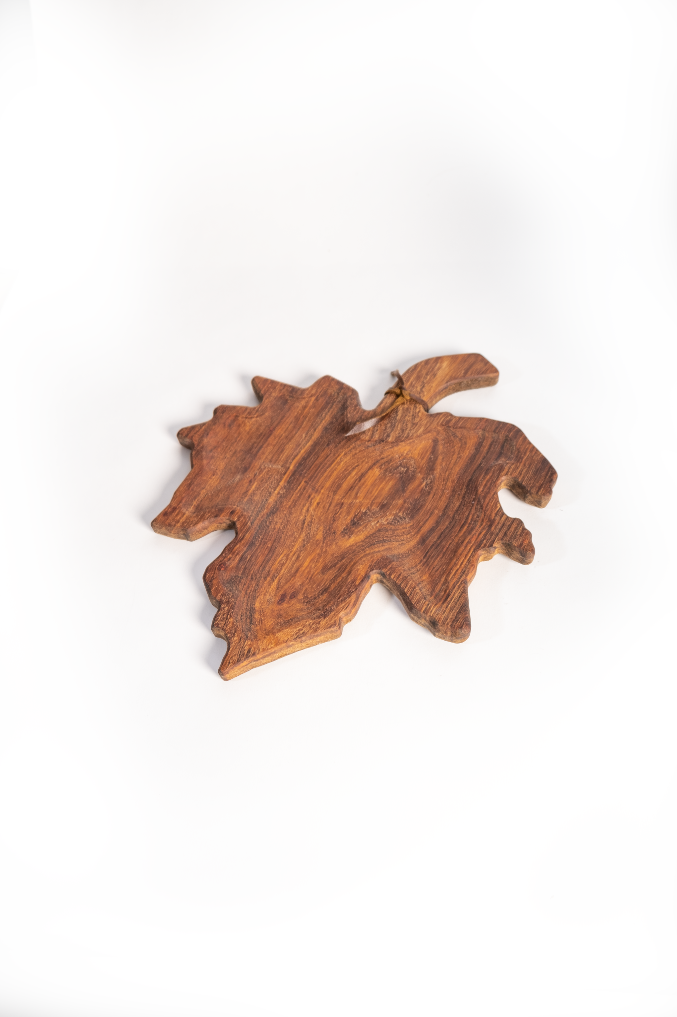 The Weinberg Logo shaped wooden cheese board