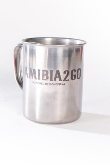 Namibia2GO Stainless Steel Mug