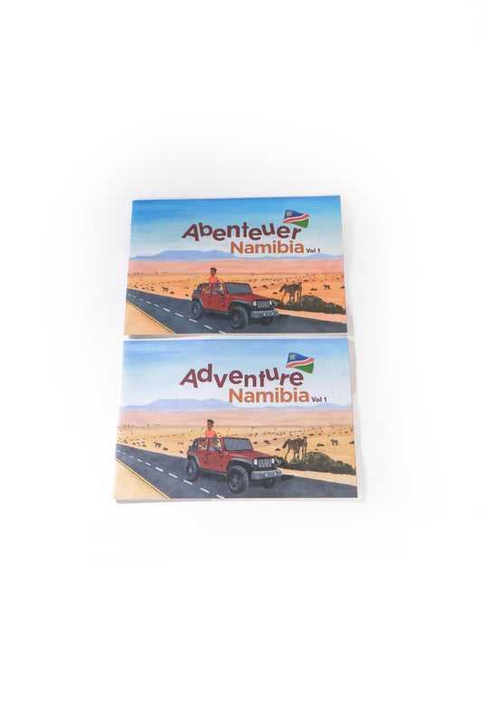 Adventure Namibia vol 1 Book