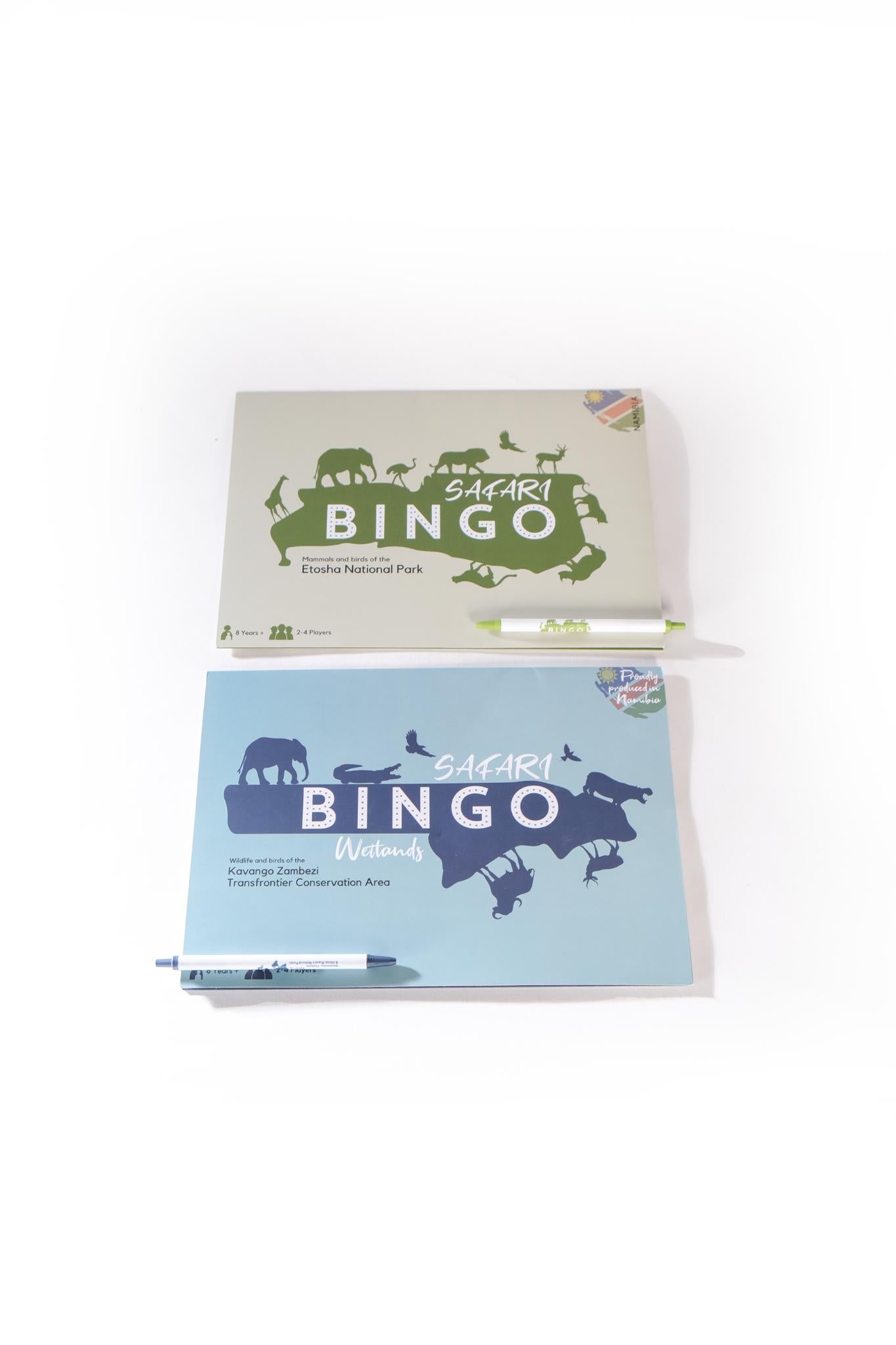 Safari Bingo Books