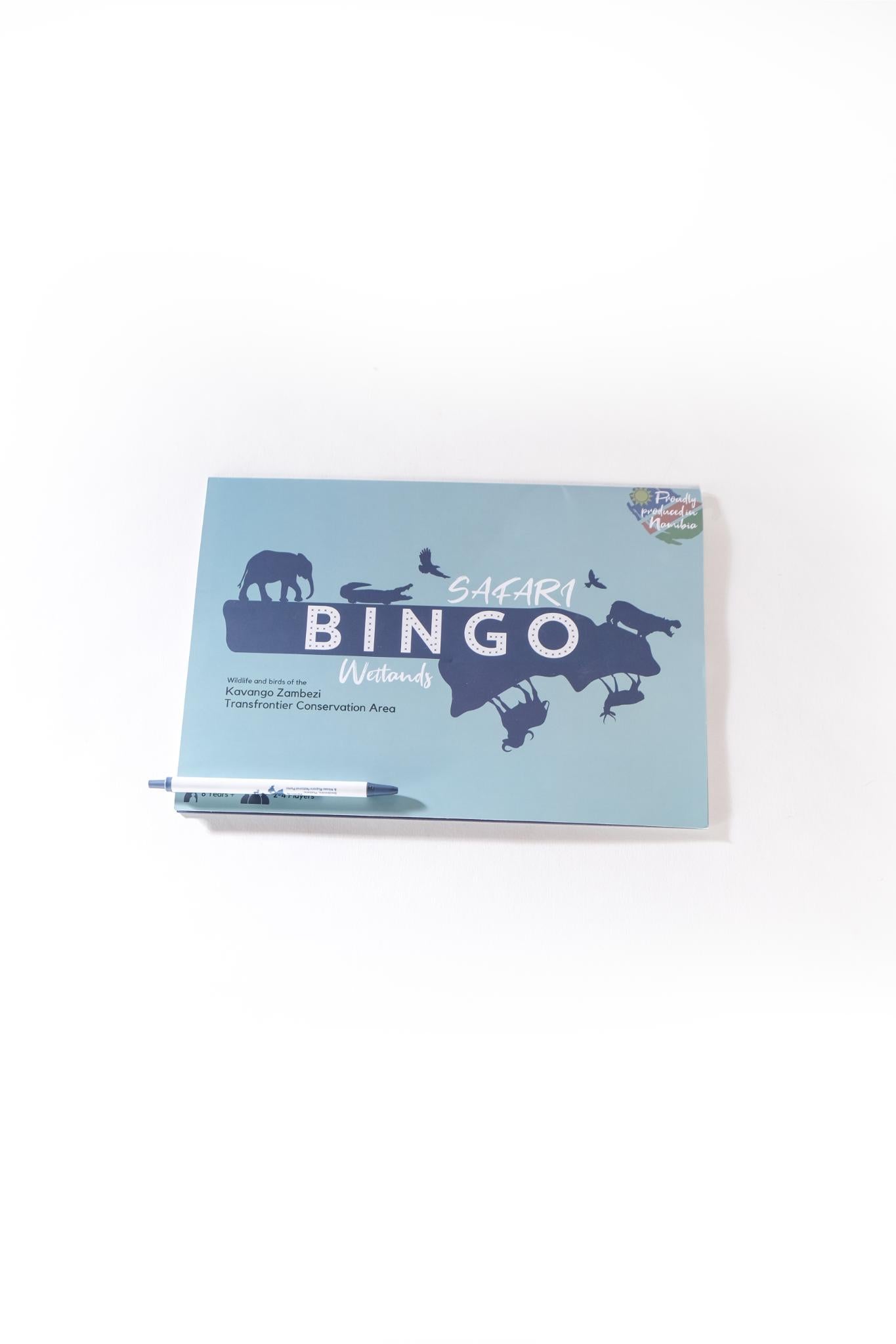 Safari Bingo Books