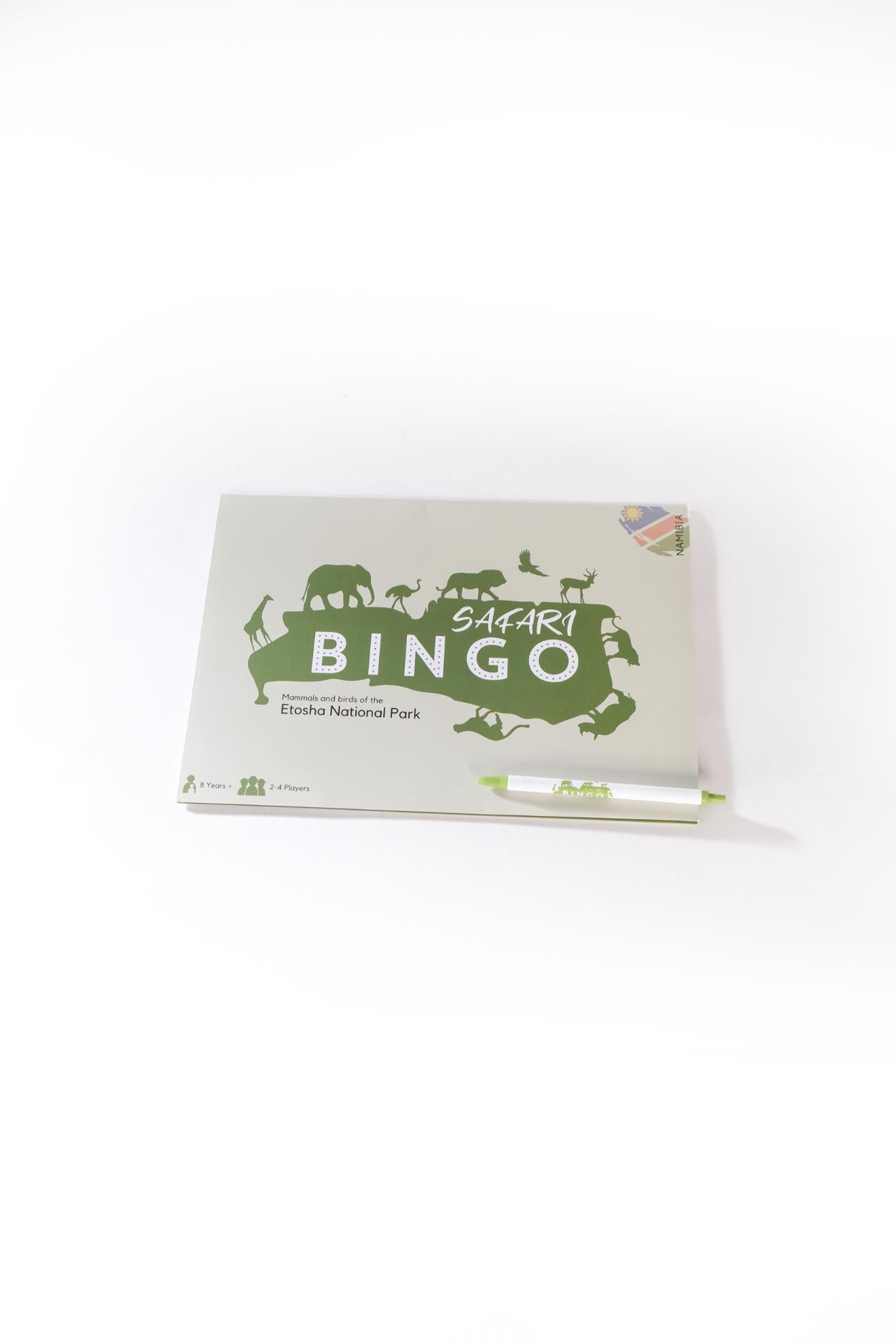 Safari Bingo Books