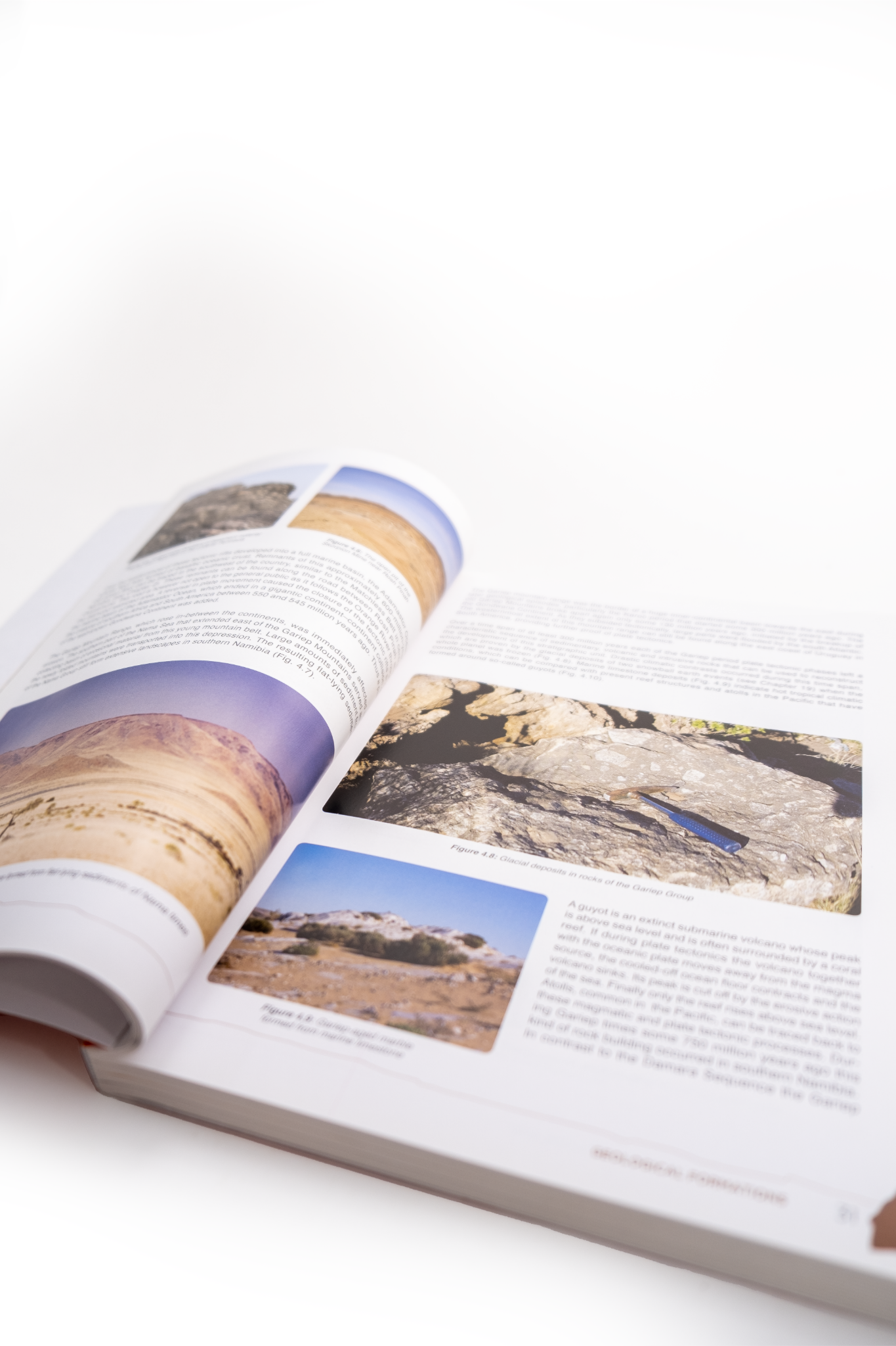 Namibia Geological Wonderland Book - English