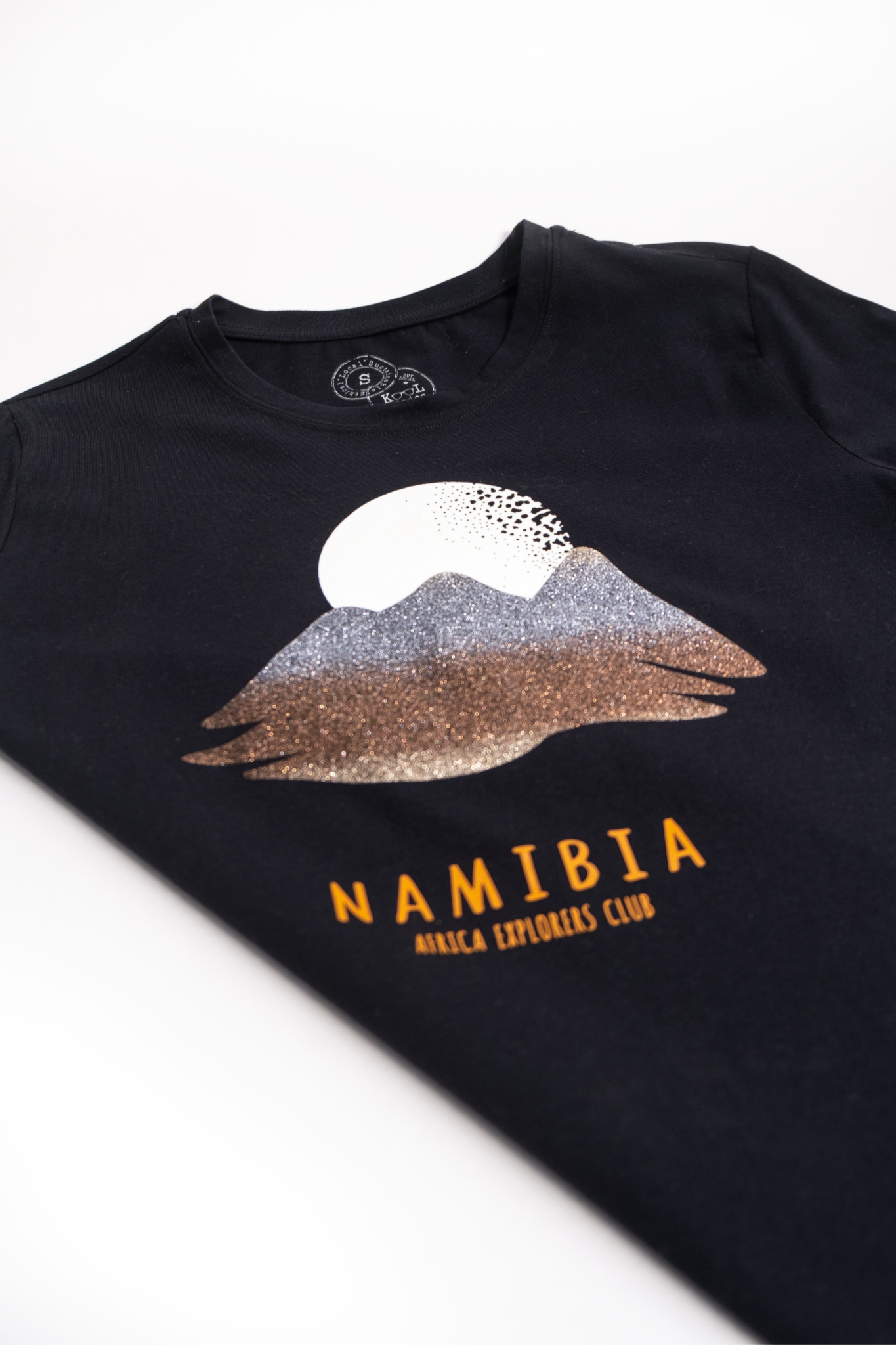 Namibia Glitter Dunes T-shirt