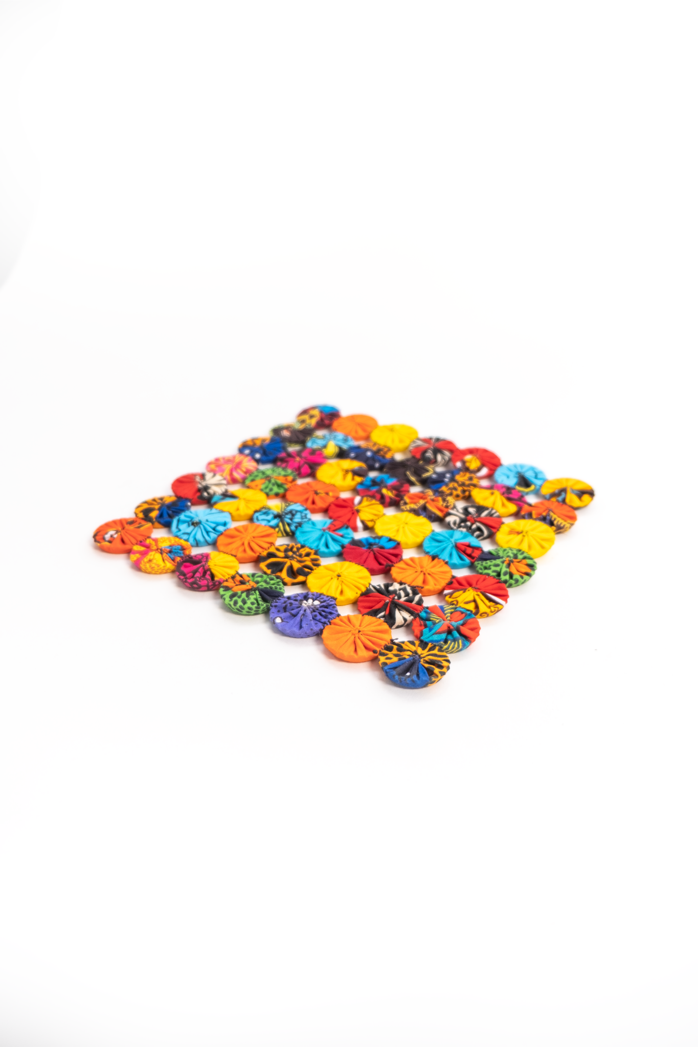Recycled Bottle Cap Pot Holders