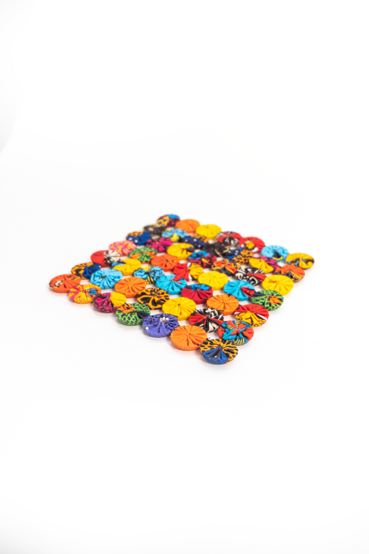 Recycled Bottle Cap Pot Holders