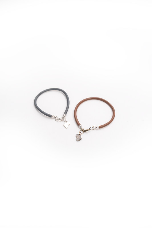 Bracelet with Africa Charm