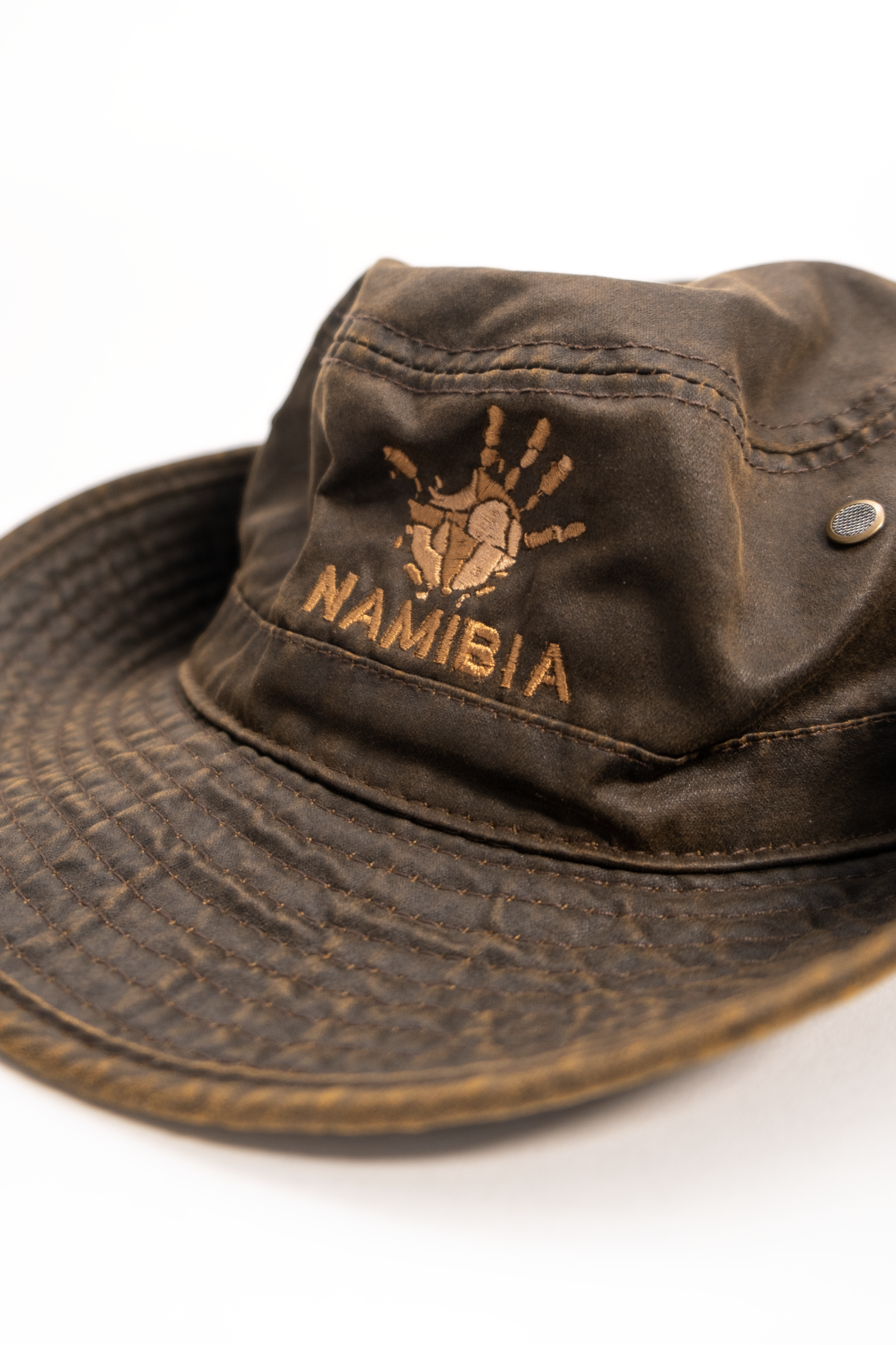 Gondwana - Oilskin Floppy Hat