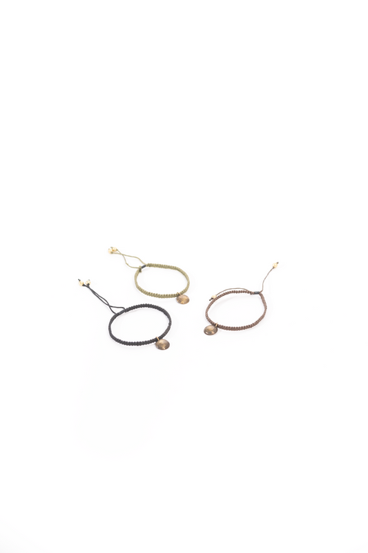 Bracelet Brass Charm - Ekipa Design
