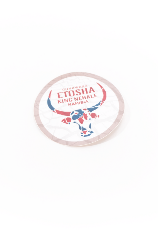 Etosha King Nehale Sticker