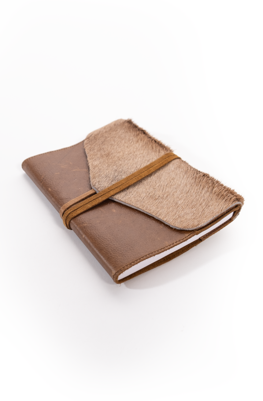 Springbok leather Notebook – The Narrative
