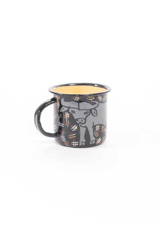 Elephant enamel Mug -100ml