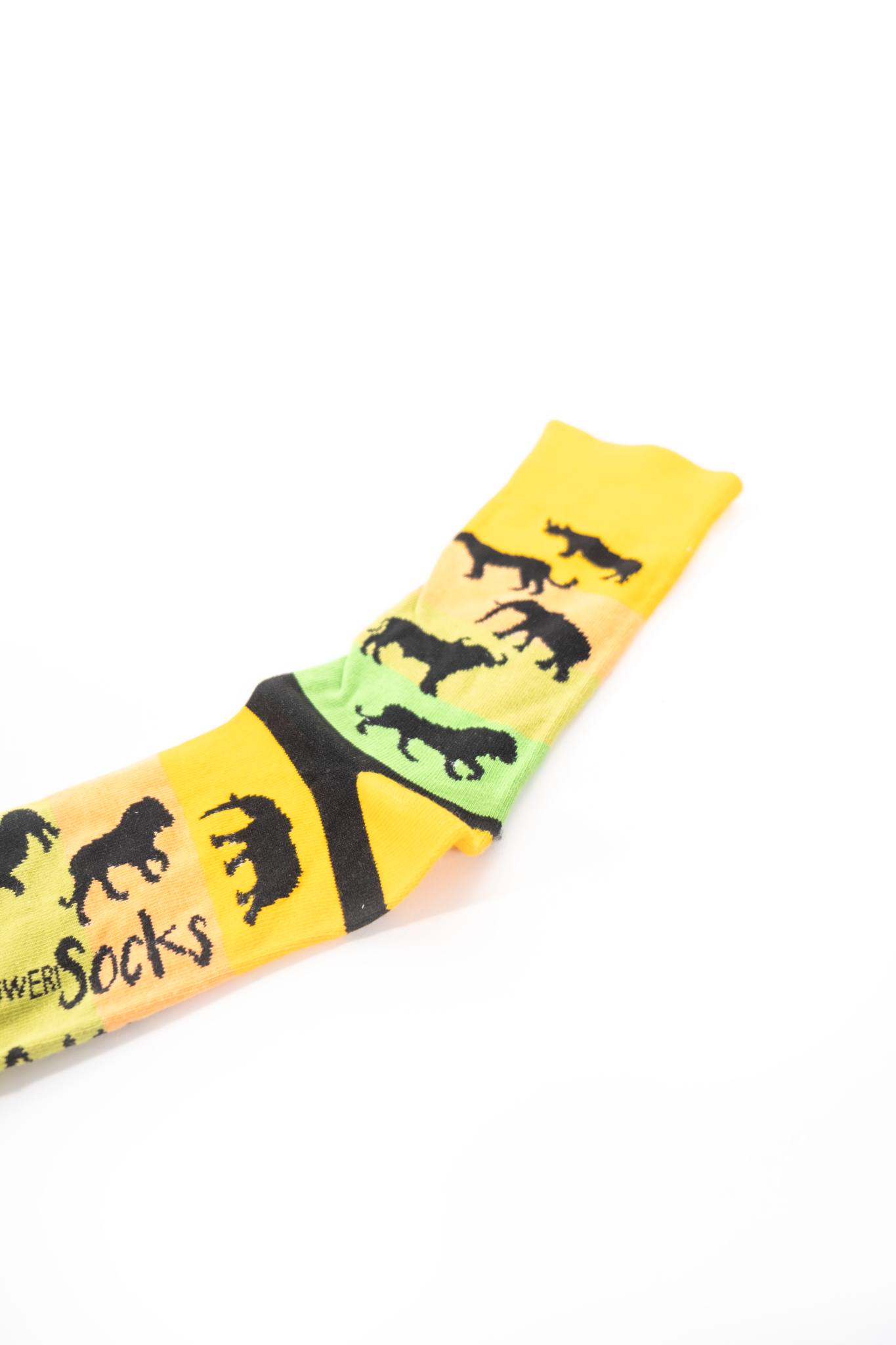Socks Unisex Big 5 Animals